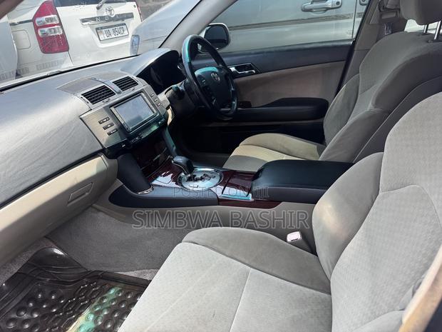 Toyota Mark X 2007 Silver