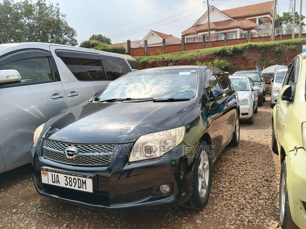 Toyota Corolla Fielder 2010 Black