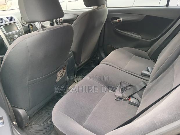 Toyota Corolla Fielder 2010 Black