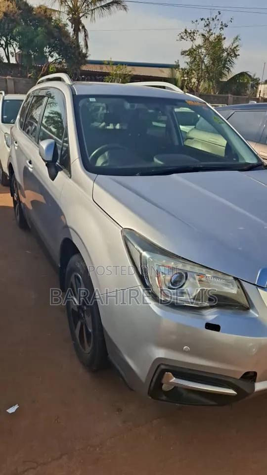 Subaru Forester 2016 Silver