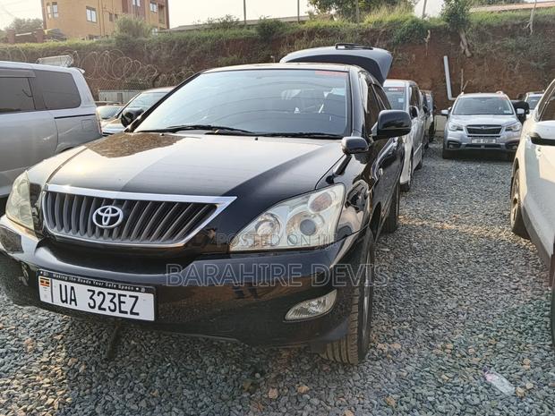 Toyota Harrier 2011 Black