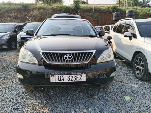 Toyota Harrier 2011 Black