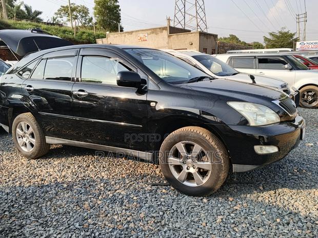 Toyota Harrier 2011 Black