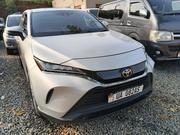 Toyota Harrier 2022 Silver for sale