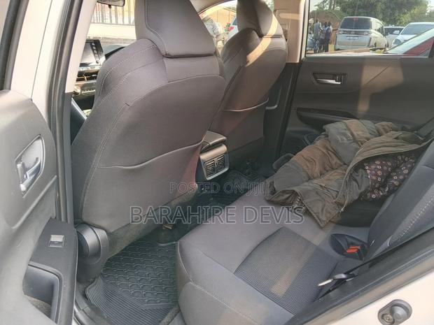 Toyota Harrier 2022 Silver