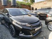 Toyota Harrier 2017 Black for sale