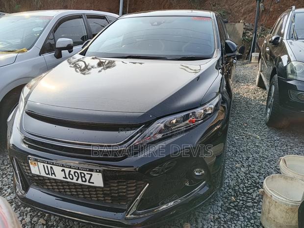 Toyota Harrier 2017 Black