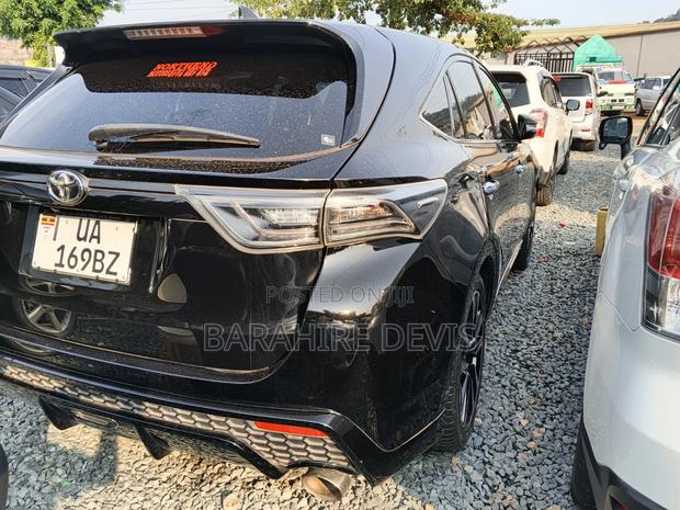 Toyota Harrier 2017 Black