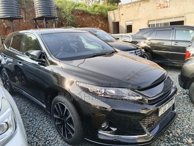 Toyota Harrier 2017 Black