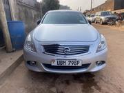 Nissan Fuga 2013 Silver for sale