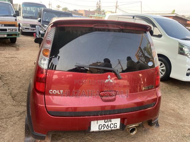 Mitsubishi Colt 2020 Red