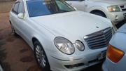 Mercedes-Benz E300 2007 White for sale