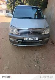 Toyota Regius 1998 Silver for sale