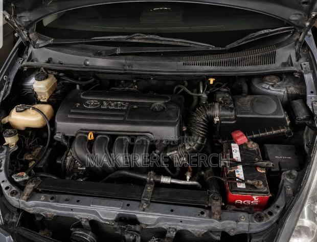 Toyota Wish 2008 Gray
