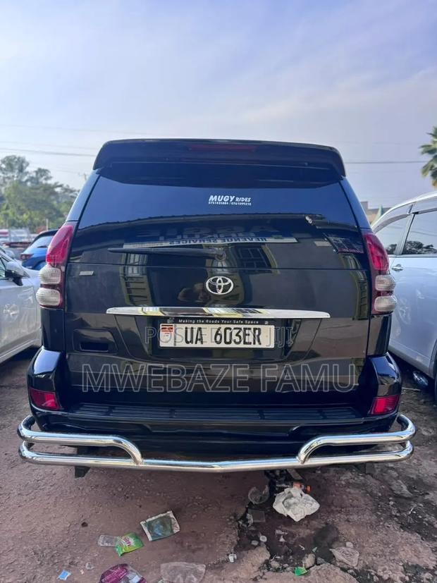 Toyota Land Cruiser Prado 2009 Black