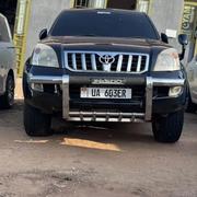 Toyota Land Cruiser Prado 2009 Black for sale