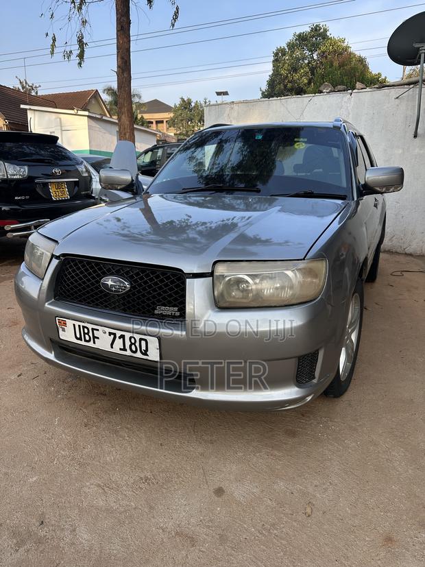 Subaru Forester 2006 Silver