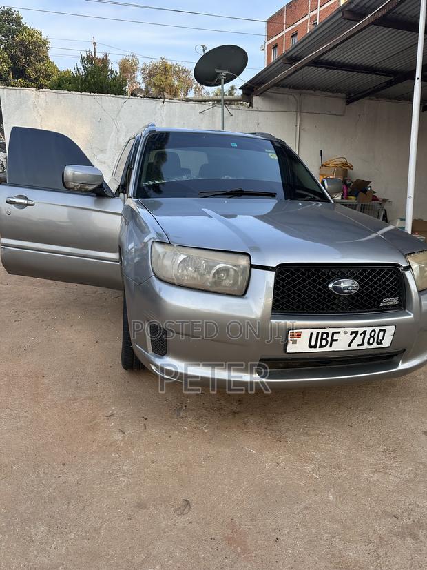 Subaru Forester 2006 Silver