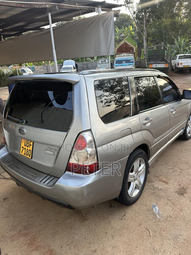 Subaru Forester 2006 Silver