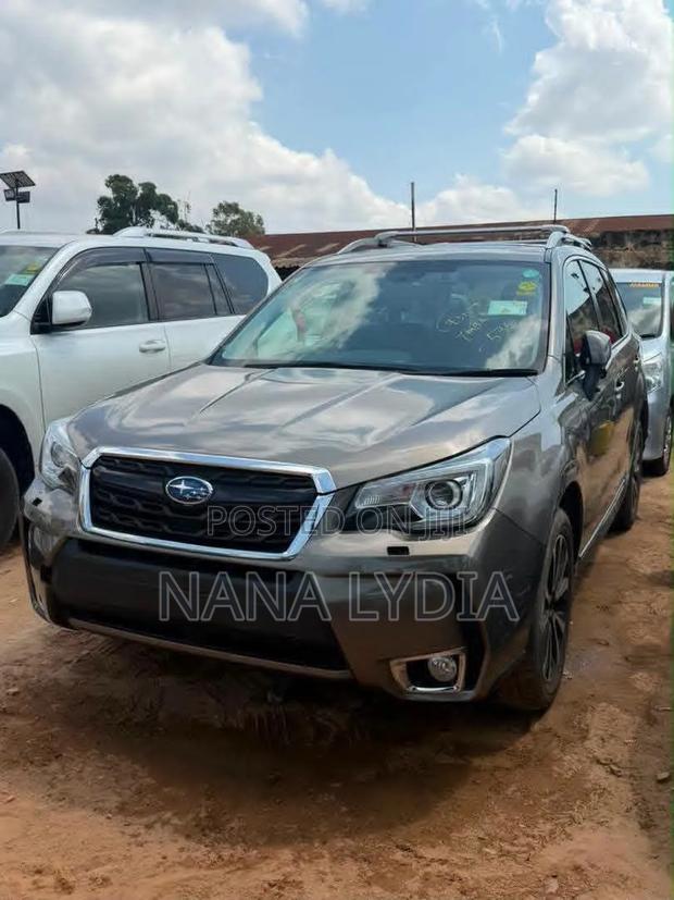 Subaru Forester 2017 Beige