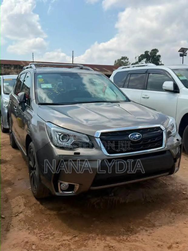 Subaru Forester 2017 Beige