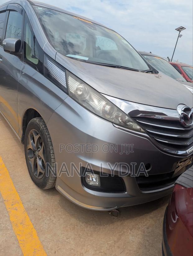 Mazda Biante 2013 Gray
