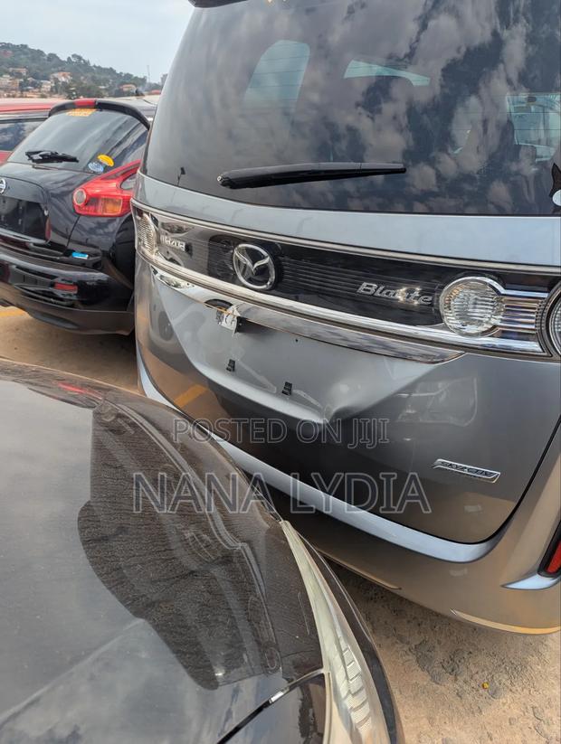 Mazda Biante 2013 Gray