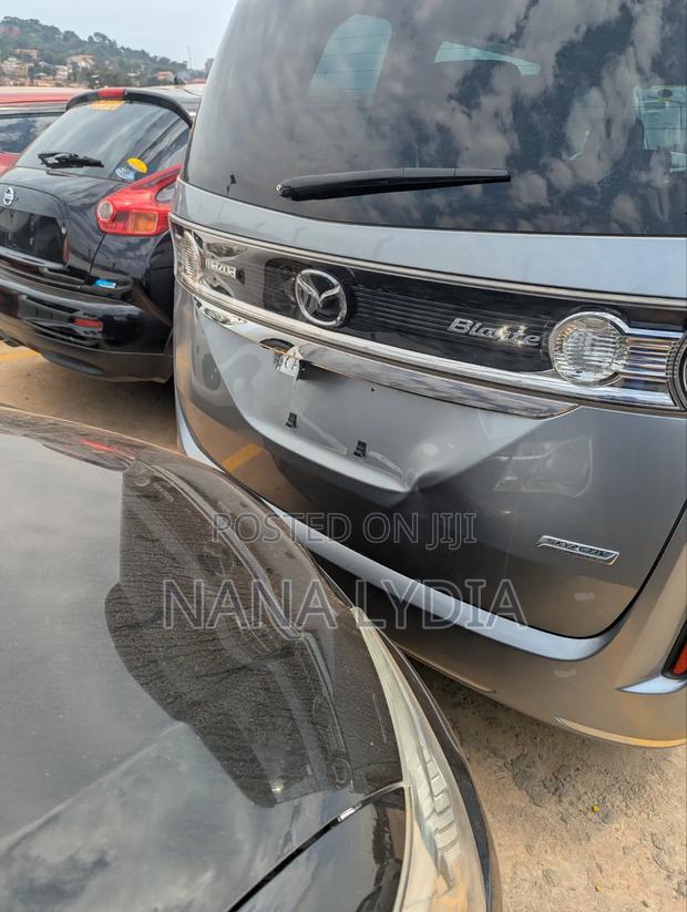 Mazda Biante 2013 Gray