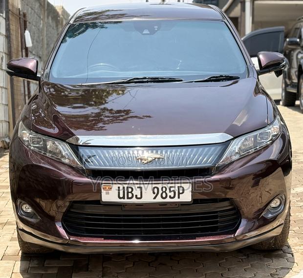 Toyota Harrier Progress Metal & Leather 2016 Maroon