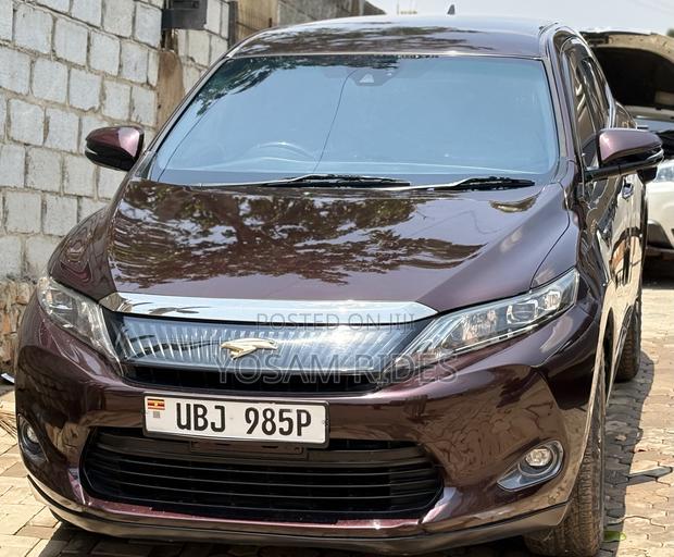 Toyota Harrier Progress Metal & Leather 2016 Maroon