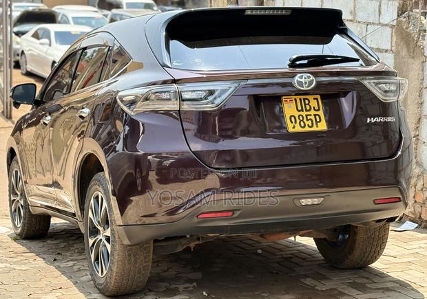 Toyota Harrier Progress Metal & Leather 2016 Maroon
