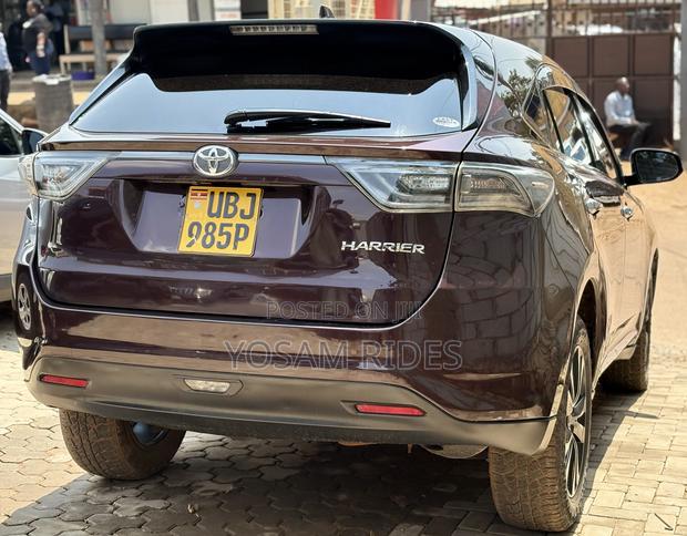Toyota Harrier Progress Metal & Leather 2016 Maroon
