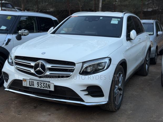 Mercedes-Benz GLC-Class 2016 White