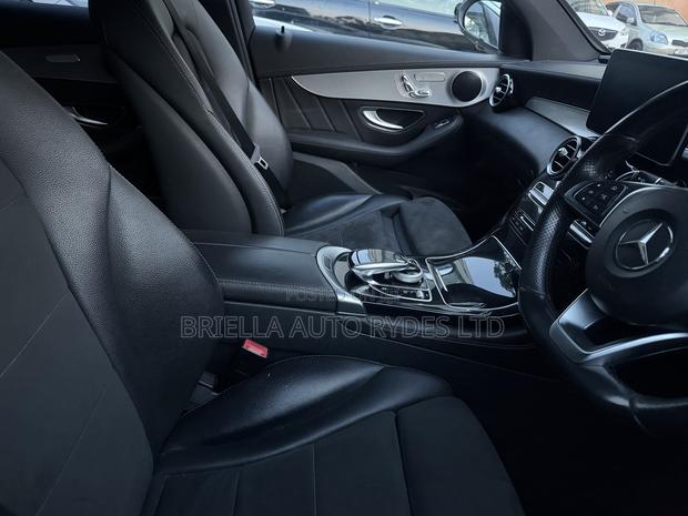 Mercedes-Benz GLC-Class 2016 White