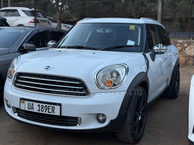 Mini Countryman 2014 White