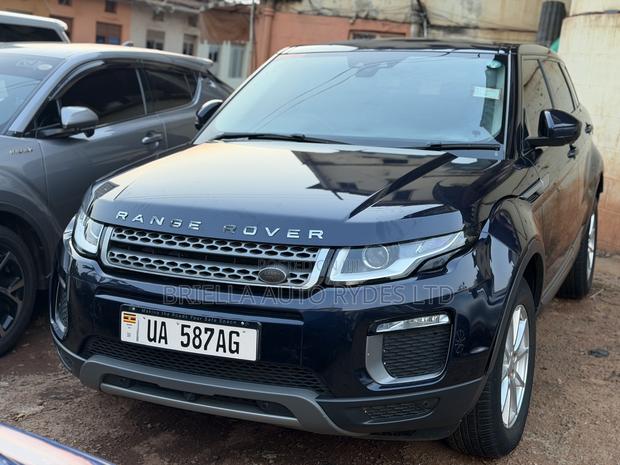 Land Rover Range Rover Evoque 2017 Blue