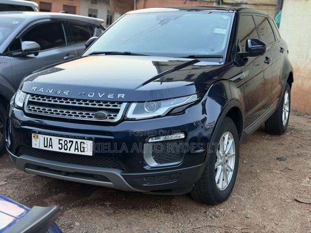 Land Rover Range Rover Evoque 2017 Blue