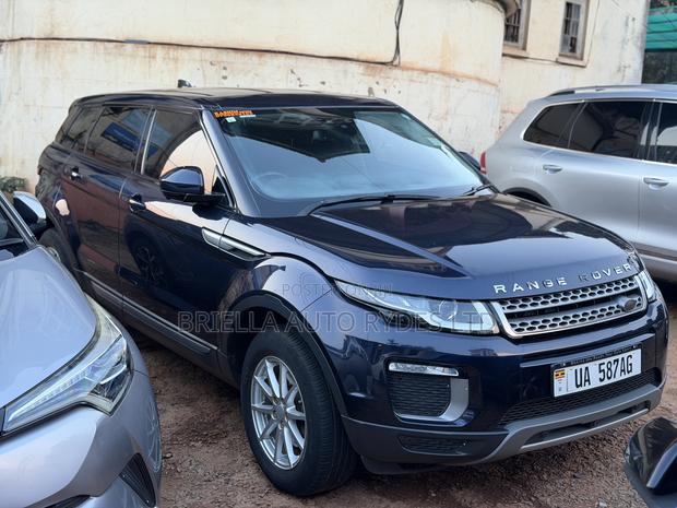 Land Rover Range Rover Evoque 2017 Blue