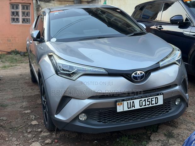 Toyota C-HR 2018 Gray