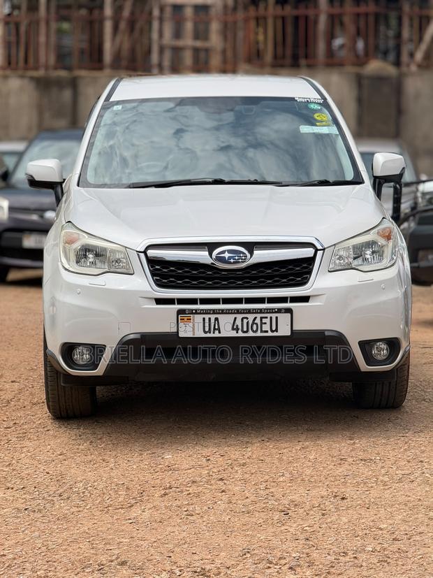 Subaru Forester 2014 White