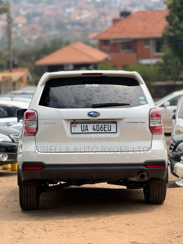 Subaru Forester 2014 White