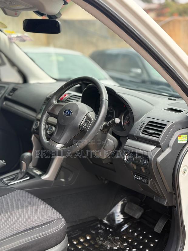 Subaru Forester 2014 White
