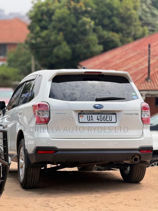 Subaru Forester 2014 White