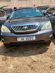 Toyota Harrier 2010 Gray for sale