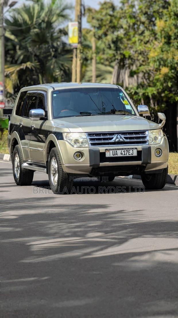 Mitsubishi Pajero 2011 Gray
