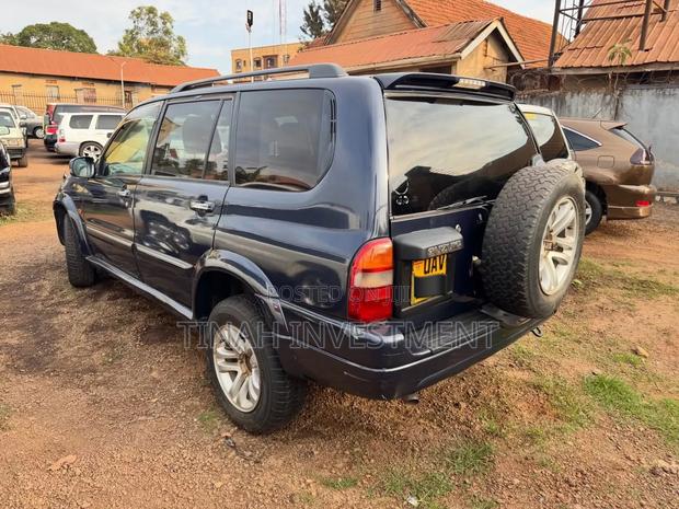 Suzuki Escudo 2007 Blue