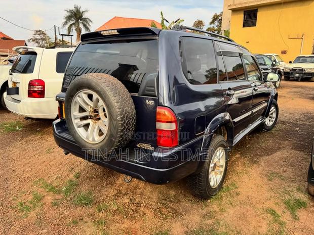 Suzuki Escudo 2007 Blue
