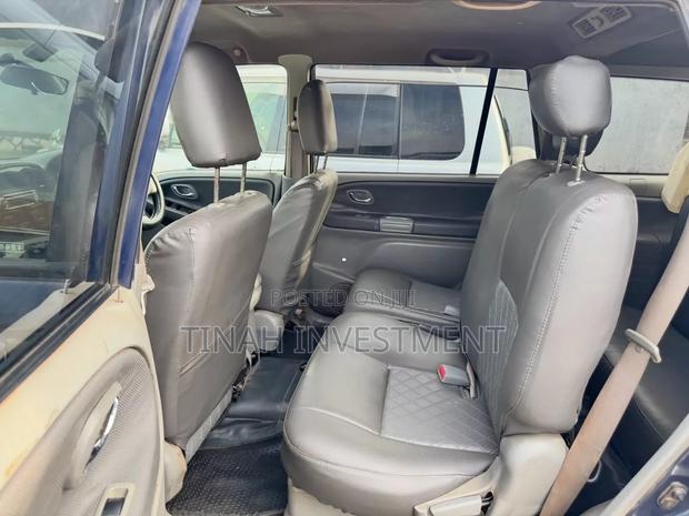 Suzuki Escudo 2007 Blue