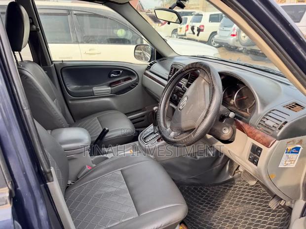 Suzuki Escudo 2007 Blue