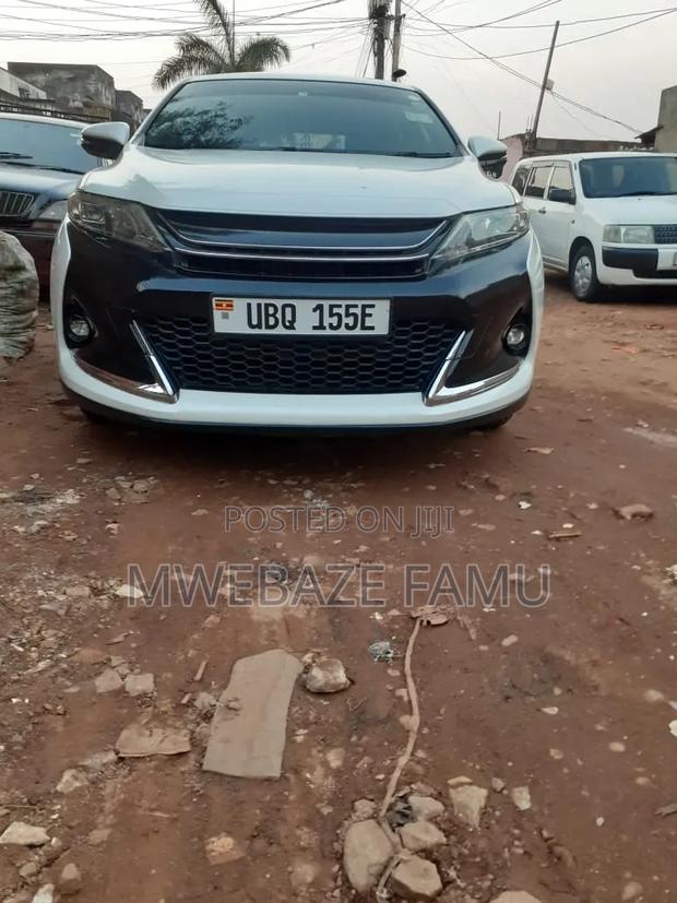 Toyota Harrier 2015 White